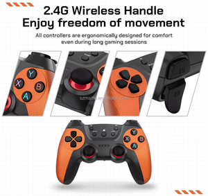 Nueva Consola de <span class=keywords><strong>Videojuegos</strong></span> Retro U36, Salida de TV HD 4K, 128 GB, Más de 40 Emuladores, Más de 50000 Juegos, Control Inalámbrico de 2.4 G, Consola de Juegos para TV - Product Image 2
