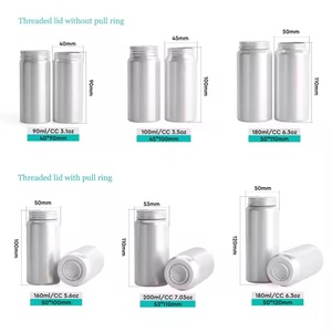 Botella de Aluminio Ecológica para Medicamentos, Botella Metálica para Cápsulas, Botella de Aluminio Personalizada y Duradera - Product Image 5