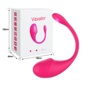 Vibrador Bluetooth Love Egg para Mujeres, Control Remoto Inalámbrico por Aplicación, Vibrador de Bragas Portátil, Juguete Sexual para Parejas - Product Image 4
