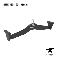 MDBuddy Design Barre de traction multifonctionnelle Lat Barre de traction Poulie Câble Machine Bar Équipement de gymnastique Accessoires de fitness