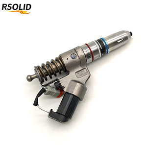 Inyector de Combustible Rsoliddiesel 4026222 Compatible con Motor Diésel Cummi ISM11 QSM11 M11 4026222EA 4026222RX 4903319 4061851 - Product Image 1