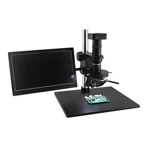 Ft-Opto FM3D0325U 11-95 X 2D And 3D Inspection Video Microscope Camera Microscope