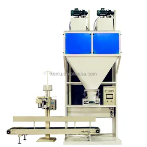 High Quality Automatic Sandy Soil Packing Machine For Open Mouth Bags Closed By Thread Stitching Or Heat Sealing