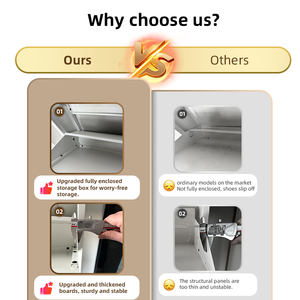 Zapatero Modular Delgado de Acero Resistente, Ultrafino, para Entrada o Pasillo, Ahorra Espacio, Antioxidante, de Montaje en Pared - Product Image 6