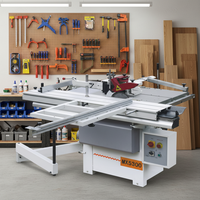 Machine à travailler le bois universelle 5 en 1 à grande vitesse avec moteur de 4,5 kW, facile à utiliser, nouvelle machine