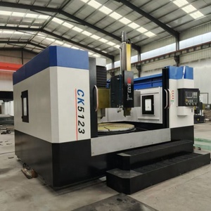 Máy tiện đứng đơn cột ck5123 CNC máy tiện đứng CNC Máy đặc biệt máy tiện đứng có vỏ bảo vệ - Product Image 3