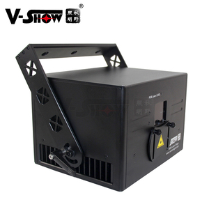 Đèn laser trình chiếu hoạt hình RGB 3W VSHOW L0303, đèn sân khấu laser lập trình được dành cho DJ, vũ trường, quán bar - Product Image 3