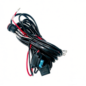Kit Kabel Harness Lampu LED 12V 2 Kabel untuk Lampu Sorot Pabrik - Product Image 4