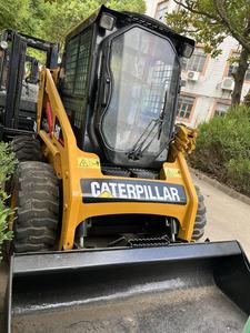 รถตักล้อยาง CAT 226B มือสอง ราคาถูก คุณภาพเยี่ยม รถตักล้อยาง CAT มือสองสำหรับขาย - Product Image 6