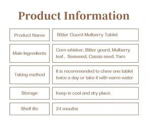 Comprimés de Mûrier Biologiques à Marque Blanche avec Gourd Amer Naturel pour Adultes - Bénéfices pour la Santé Intestinale - Product Image 5