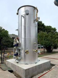 เครื่องทำน้ำร้อนแก๊สและไฟฟ้า แบบเชิงพาณิชย์ สำหรับ LNG LPG LCO2 - Product Image 3