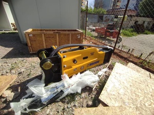 Nuevo modelo de martillo hidráulico SB70 para construcción, con caja de rodamientos, motor, bomba y cincel, para excavadoras de 16-21 toneladas, para minería - Product Image 5