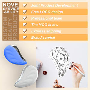 Heimgebrauch Schönheits ausrüstung Stein Gua Sha Set Tera hertz Kamm Metall Gua Sha Werkzeuge Tera hertz Stein Beauty tera hertz Gerät - Product Image 6