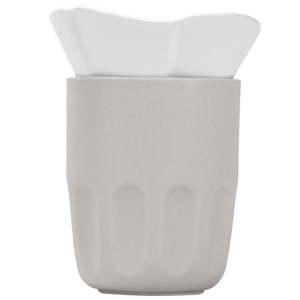 Cute High-Value Porcelain/Ceramic Squeeze Cup with Filter for Direct Drinking Coffee & <b>Tea</b> <b>Set</b> for Women Travel Use Custom Logo - Product Image 6