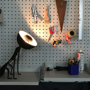 Lampada da Tavolo <span class=keywords><strong>Micha</strong></span> Cat, Design Nordico Moderno e Creativo, LED in Metallo di Alta Qualità, Unica e Resistente per Camera da Letto e Stanza dei Bambini - Product Image 2