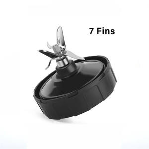 6 7 nageoire Lame D'extraction Remplacer pour Nutri Ninjaes haute Mélangeur Automatique iQ 1000W 1500W BL456-69 BL480W-70 BL480D-30DOB 18 24 32 oz - Product Image 2