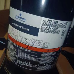 Compresseur à spirale HYZL Copeland ZB21KQE TF5 558, équipement de réfrigération pour climatisation, refroidissement et chauffage - Product Image 1