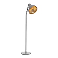 Chauffe-terrasse électrique d'extérieur à tube halogène télécommandé, meilleure qualité, vente chaude, 800/1200/2000W