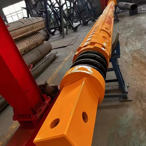 Barre de <span class=keywords><strong>Kelly</strong></span> de vente chaude OD 406 barre de <span class=keywords><strong>Kelly</strong></span> de verrouillage pour la plate-forme de forage rotatoire de forage de construction - Product Image 5