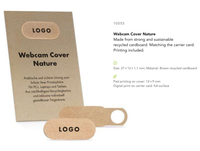 Curseur de couverture de webcam pour ordinateur portable avec logo personnalisé, papier kraft, carton, autocollant de couverture de confidentialité, bloqueur de diapositives