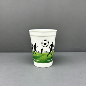 Gobelets d'eau en plastique premium durables, plusieurs tailles disponibles, pour stades, commande en gros pour matchs de football PRS - Product Image 6