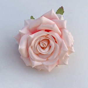 10cm finti capolini di rosa in seta artificiale testa di Rose per l'artigianato di matrimonio decorazione per la casa per feste matrimonio scarpe da <span class=keywords><strong>auto</strong></span> cappelli decorazione - Product Image 6