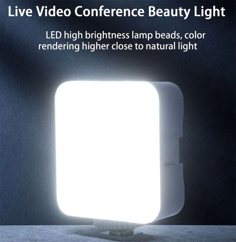 adjustable mini led selfie light