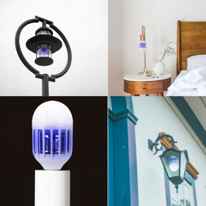 Ampoule LED <span class=keywords><strong>anti</strong></span>-insectes Zapper <span class=keywords><strong>Anti</strong></span> moustiques volants mites <span class=keywords><strong>lampe</strong></span> <span class=keywords><strong>anti</strong></span>-moustiques <span class=keywords><strong>lampe</strong></span> <span class=keywords><strong>anti</strong></span>-moustiques - Product Image 5