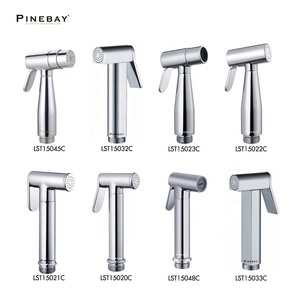PINEBAY, лидер продаж, портативный хромированный Сукно для биде - Product Image 4