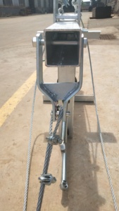 Abrazadera de Parapeto para Plataforma Modular de Trabajo en Altura - Product Image 5