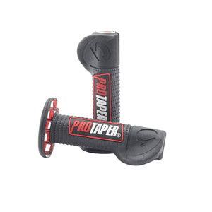 Poignées de guidon de moto Pro Taper 22 cm, ergonomiques, antidérapantes, en TPU, remplacement pour motos - Product Image 3