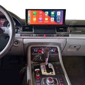 Gerllish Stereo Cho Audi A8 D3 2002 2010 <span class=keywords><strong>Android</strong></span> Tự Động Màn Hình Cảm Ứng Xe Đa Phương Tiện Stereo Autoradio Đầu Đơn Vị GPS <span class=keywords><strong>Navigation</strong></span> - Product Image 4