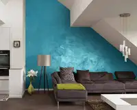 ISONEM-pintura metálica para pared, pintura decorativa especial con efecto metálico brillante para Interior y Exterior, hecha en Turquía