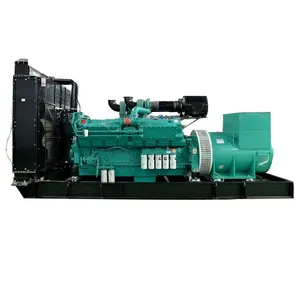 Generatore Diesel 1800Kw 2000Kw 2500 Kva generatore ad alta tensione 2MW gruppo elettrogeno elettrico con motore Cummins