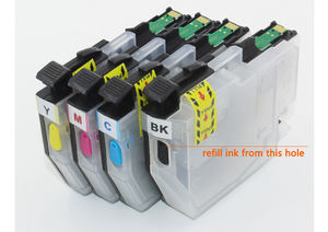 Cartucho de Tinta Recargable Vacío UP LC3011 LC3013 Compatible con <span class=keywords><strong>Brother</strong></span> <span class=keywords><strong>MFC</strong></span>-<span class=keywords><strong>J491DW</strong></span> <span class=keywords><strong>MFC</strong></span>-J497DW <span class=keywords><strong>MFC</strong></span>-J690DW <span class=keywords><strong>MFC</strong></span>-J895DW J497DW J491 - Product Image 5