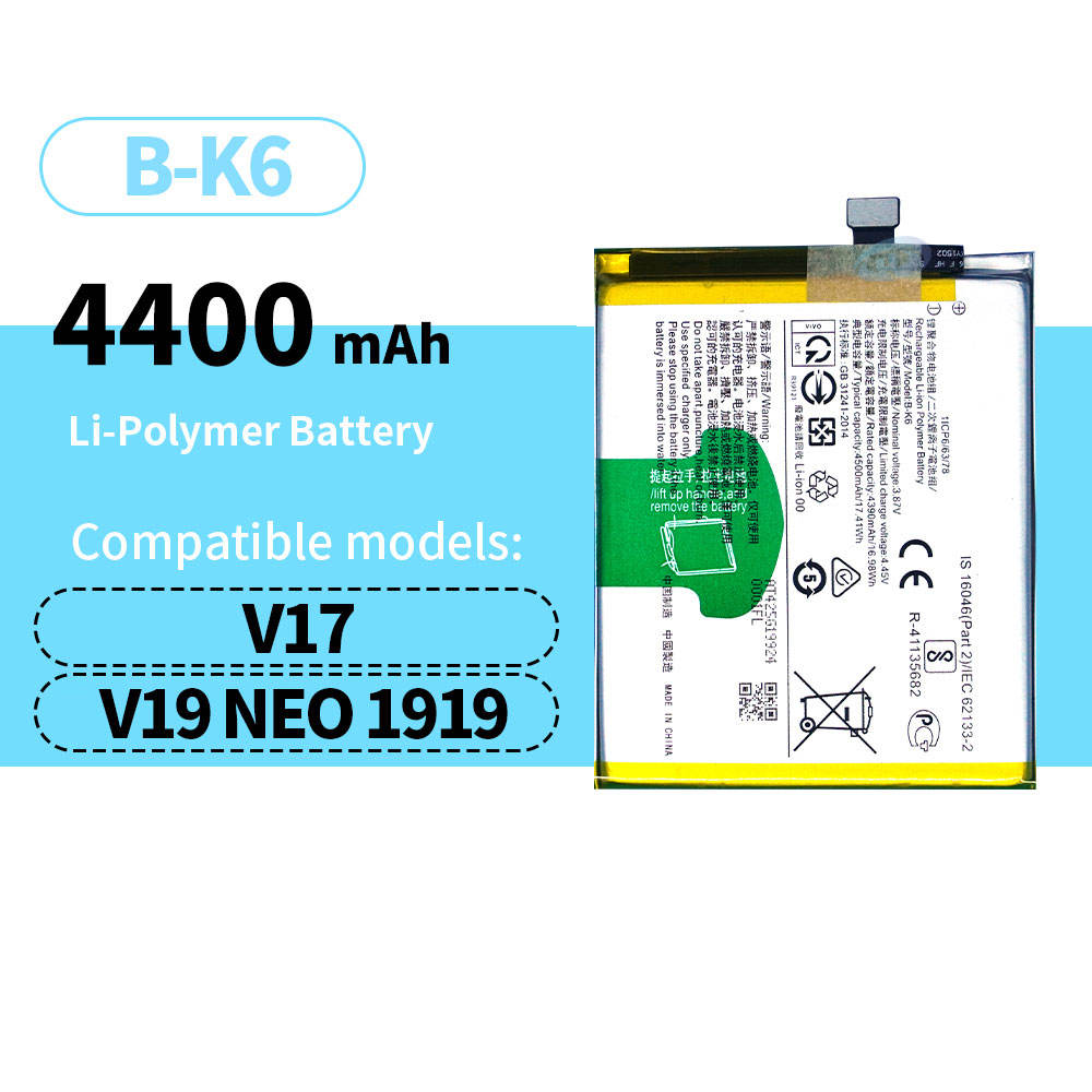 For VIVO V17/V19 Neo 1919