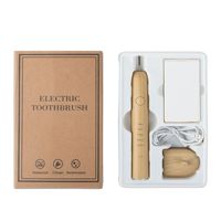 Brosse à dents électrique sonique intelligente pour adultes avec 5 modes de nettoyage, minuteur de 2 minutes, rechargeable, étanche