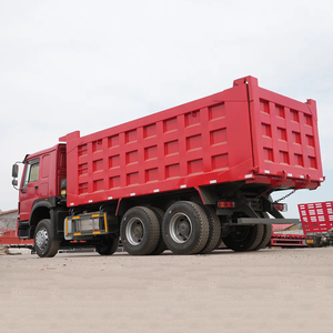 Camion benne Howo 6x4 Euro 3 avec boîte de vitesses FAST, 12 roues, capacité de 33 tonnes - Product Image 5