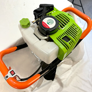 2-takt 52cc Industrieel Gas Aangedreven <span class=keywords><strong>One</strong></span> <span class=keywords><strong>Man</strong></span> Post Hole <span class=keywords><strong>Digger</strong></span> Machine Metalen Bit Lock Auger Voor Patio Gazon & Tuin - Product Image 3