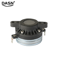 DASN Audio SCT2508NS 20W 1 pouce 25.4mm bobine vocale CCAW pilote de compression de sortie avec unité de tweeter de pilote néodyme HF