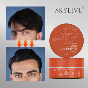 Nouveaux produits Pommade rouge une <span class=keywords><strong>cire</strong></span> pour <span class=keywords><strong>cheveux</strong></span> pour la coiffure bâton de <span class=keywords><strong>cire</strong></span> pour <span class=keywords><strong>cheveux</strong></span> à tenue forte pour un contrôle supplémentaire des pointes - Product Image 2