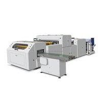 Traceur de découpe de papier A4 automatique Machine de découpe transversale de papier A4 numérique Excellent noyau de moteur Siemens Parfait état