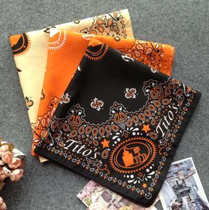 Bandana 100% Poliestere Economica Senza Cuciture, Bandana Sportiva Quadrata in Stock, Sciarpa Decorativa, Bandane per Capelli da Donna - Product Image 2