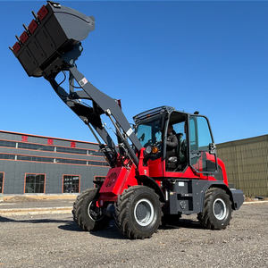 Weifang roda pengangkut Mini berartikulasi 4x4 <span class=keywords><strong>Zl16</strong></span> 1 Tonne 1.6 Ton Epa kompak 4wd roda pemuat dengan ember pengaduk beton untuk dijual - Product Image 6