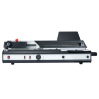Máquina de Encuadernación Manual RC-450AC, Máquina de Encuadernación de Libros A4 con Pegamento Caliente