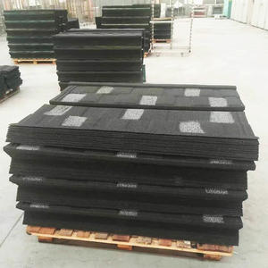 Paneles de tejas de colores D <span class=keywords><strong>ECRA</strong></span>, tejas metálicas con revestimiento de piedra para construcción, en stock - Product Image 5