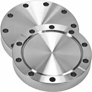 Durable DIN 1.4541 stainless steel PN32 32bar 5" DN125 125mm 5 inch Blind flange for water industry