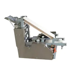 Cheapest price tortilla wrapper making roti chapati maker making machine