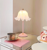 Lampe de table rechargeable à activation tactile pour chambre Instagram, veilleuse, éclairage d'ambiance, cadeau, longue autonomie de la batterie 1800 mAh
