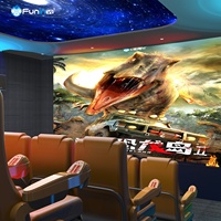 Compre Equipos de Cine 3D 4D, Proveedores de Mini Cines 5D, Máquinas de Juego de Teatro de Dinosaurios, Máquina de Cine 9D